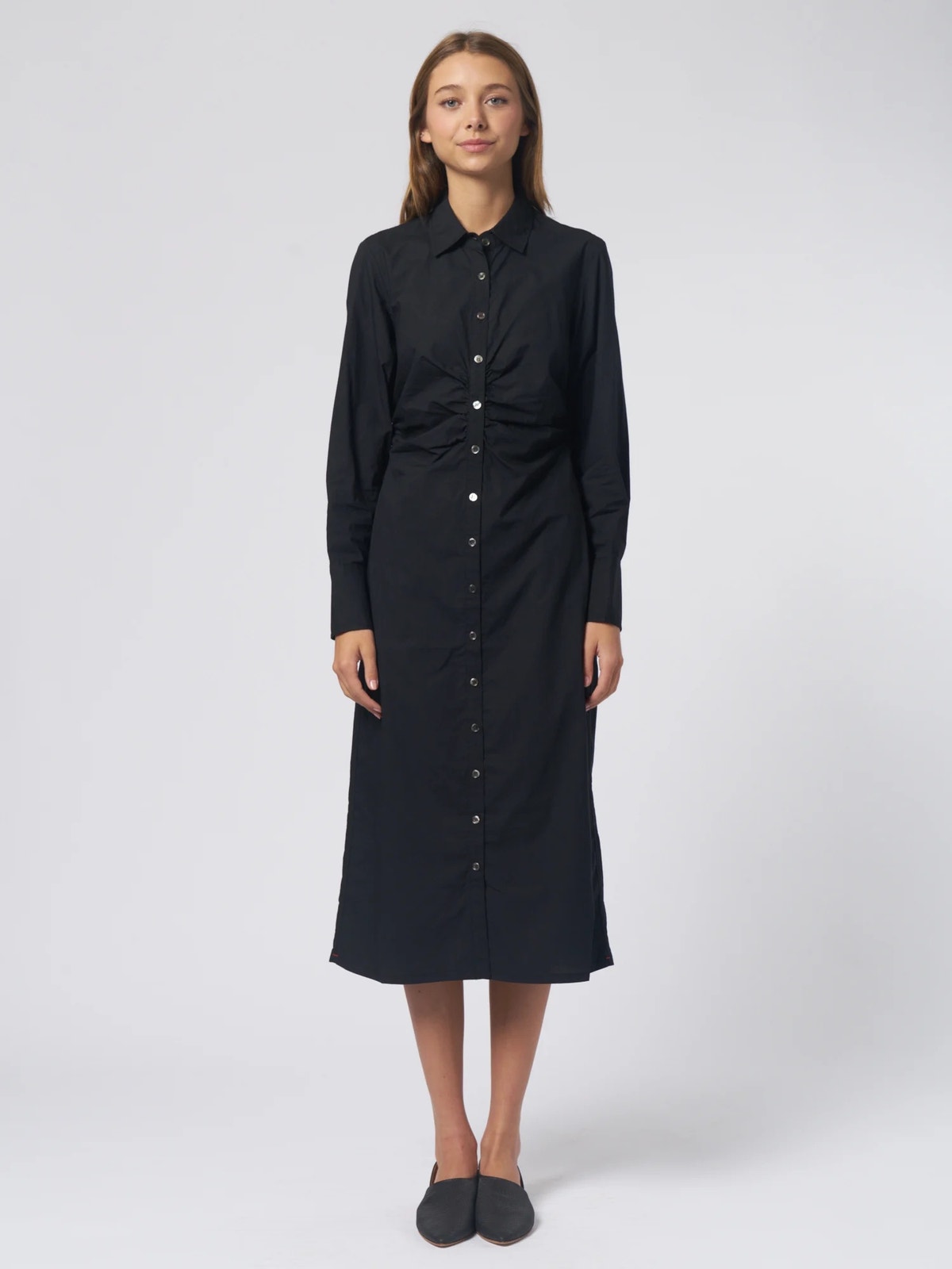 Xirena Banks Dress - Black - Size Large